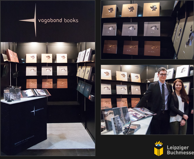 Buchmesse Leipzig 2015 Vagabond Books